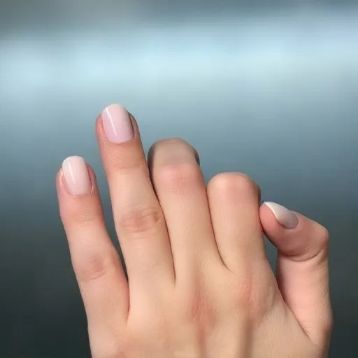 風景画ネイル